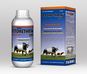 Memorándum Búsqueda Colgar Ectomethrin® 200 | Concentrado Emulsionable | Agrovet