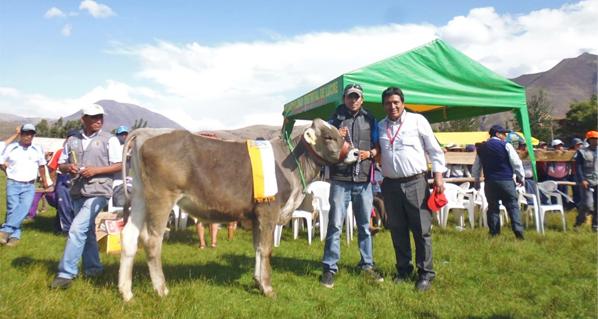 Agrovet Market en Expo Ternera Jorge Basadre Quispicanchis-Cusco