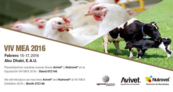 Destino VIV MEA 2016 - Agrovet Market