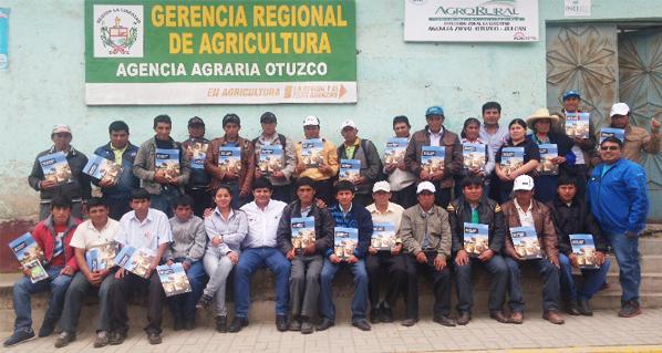 Agrovet Market realizó capacitación ganadera en Otuzco, La Libertad