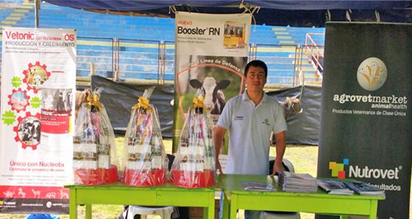 Agrovet Market participó del Expo Yauli 2016 en la Oroya