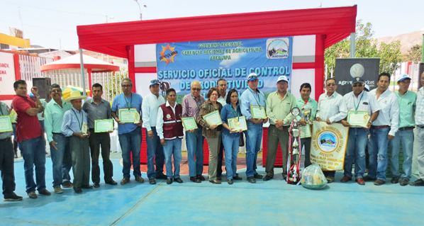 Agrovet Market participó de la premiación a los mejores ganaderos de productividad lechera en la Joya