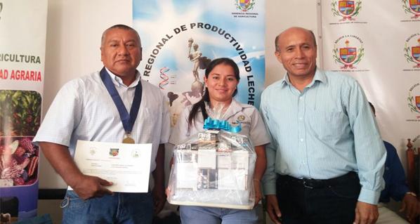 Agrovet Market presente en la premiación a los mejores establos lecheros en Trujillo