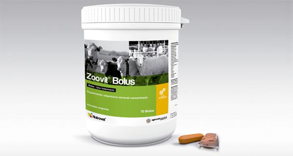 Agrovet Market lanza al mercado Zoovit® Bolus