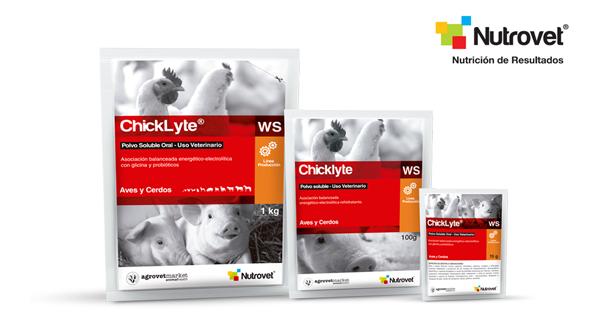 ChickLyte® WS, Hidratación Funcional