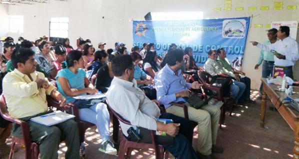 Agrovet Market presentó charla de mastitis subclínica en Arequipa