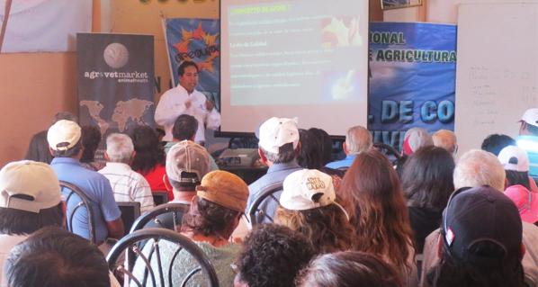 Agrovet Market presente en la charla de mastitis bovina en Arequipa