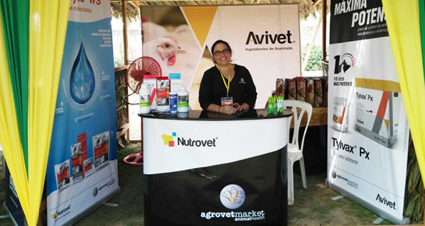Avivet® y Nutrovet® tuvieron gran acogida en la V Expoave Pucallpa 2016