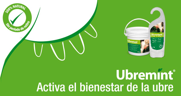 Ubremint® Activa el bienestar de la ubre, es el nuevo producto de  Agrovet Market Animal Health.