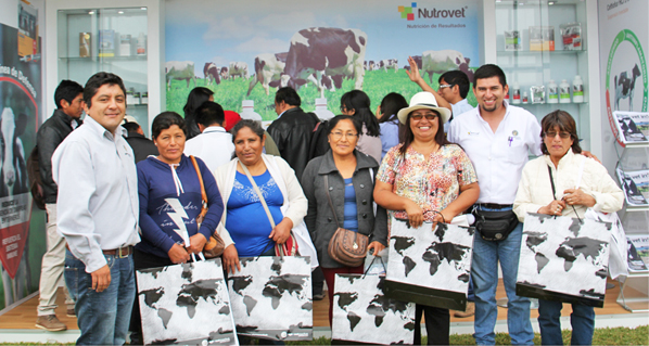 Agrovet Market Animal Health tuvo una exitosa participación en la V Feria Nacional de Ganado Lechero de Raza Holstein y Brown Swiss