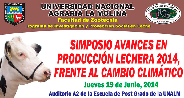Agrovet Market Animal Health presente en el Simposio Avances en Producción Lechera 2014, Frente al Cambio Climático