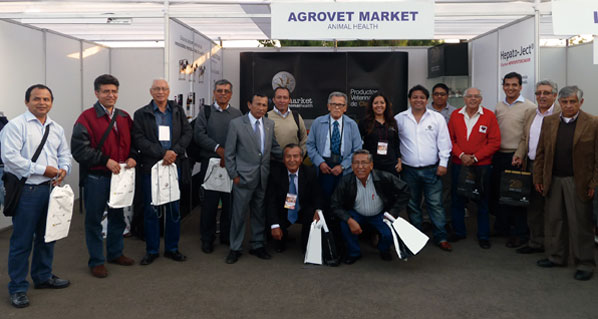 Agrovet Market Animal Health presente en V Jornada Peruana de Buiatría