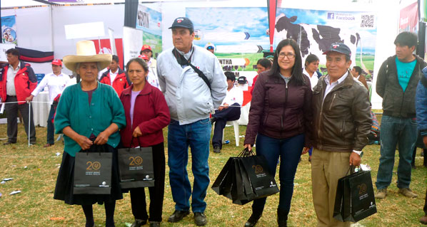 Agrovet Market Animal Health presente como auspiciador en la XI Reunión de Ganaderos Gloria S.A. 2014 en Cajamarca  