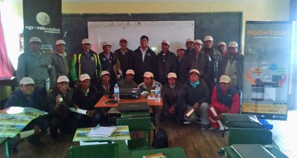Agrovet Market Animal Health realizó charla técnica en el Instituto Superior Tecnológico Huacané de la provincia de Puno