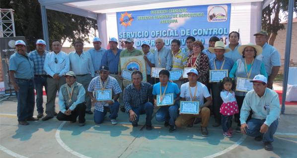 Agrovet Market auspició la premiación a los mejores ganaderos de La Joya campaña 2014 - 2015