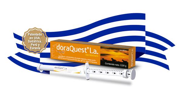 Agrovet Market Animal Health registra Doraquest® l.a en Uruguay