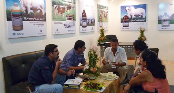Importante participación de Univet y Agrovet Market Animal Health en  Agropecruz 2015 en Bolivia