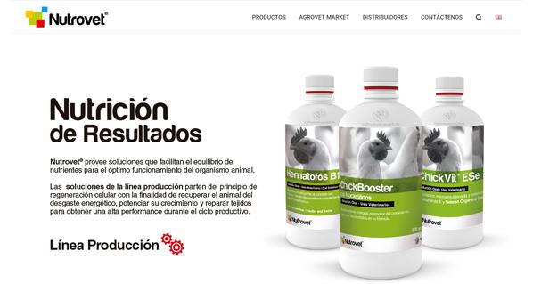 Agrovet Market Animal Health lanza nueva página web: www.nutrovet.com  