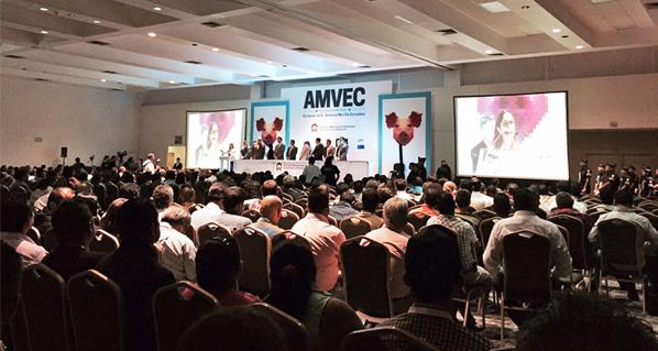 Presentación Exitosa de Agrovet Market Animal Health en AMVEC 2015