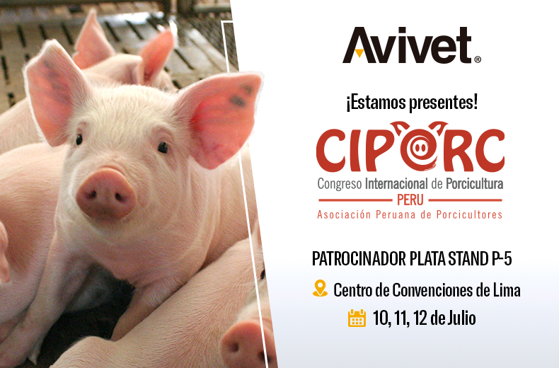 Avivet® presente en el Congreso Internacional de Porcicultura & Expo Porcina 2024