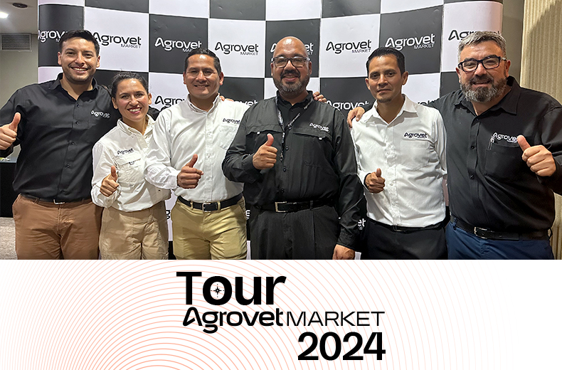 Rotundo éxito en el Tour Agrovet Market 2024