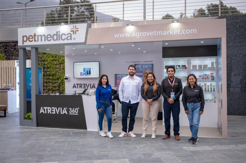 Petmedica estuvo presente en Confederma 2024