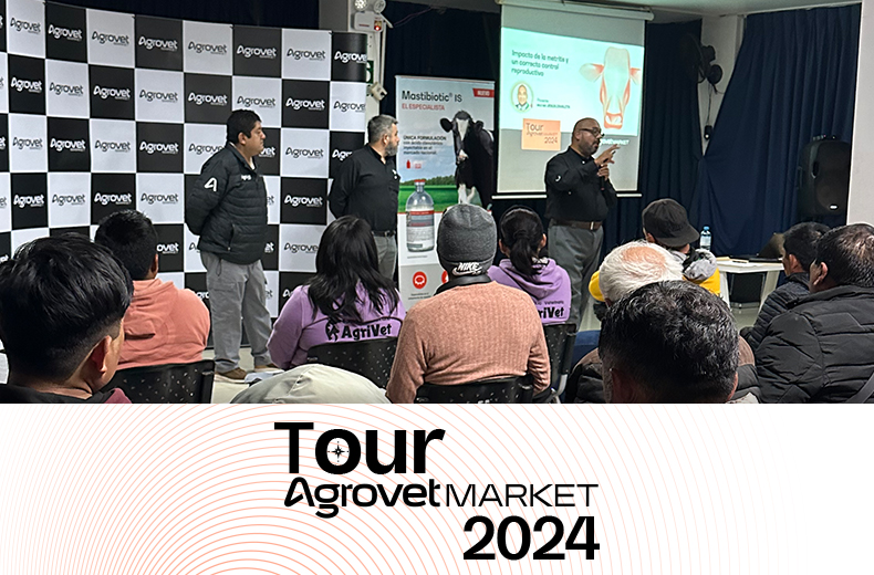 Tour Agrovet Market 2024 capacita a profesionales del sector ganadero en cinco ciudades del país