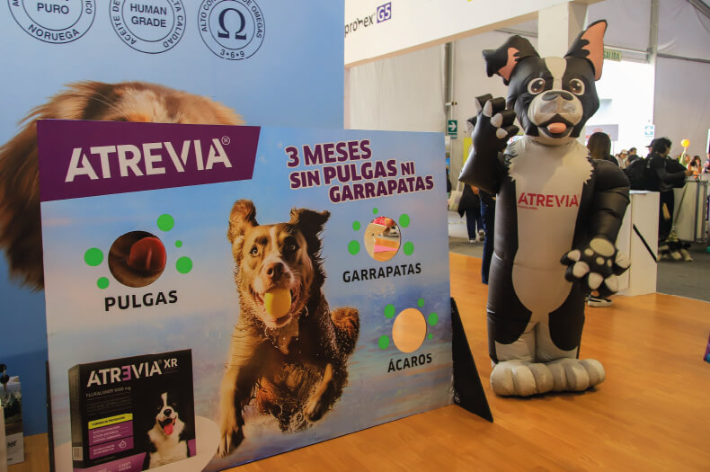 ATREVIA AND ATREVIA® 360° PRESENT AT LATIN PET SHOW 2024