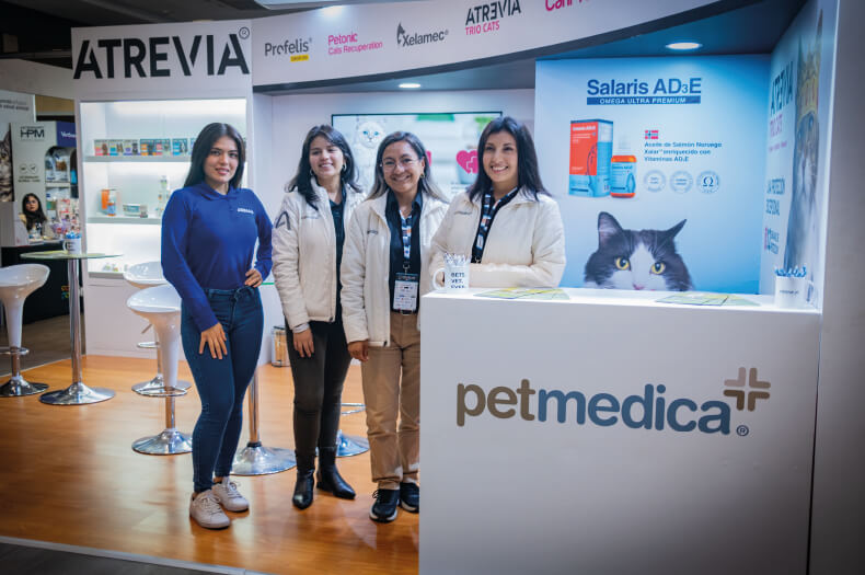 PETMEDICA PRESENT AT PERUVIAN CATS 2024