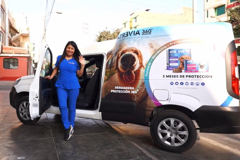 ON WHEELS WITH ATREVIA 360°: ATREVIA REWARDS THE PREFERENCE OF VETERINARIANS