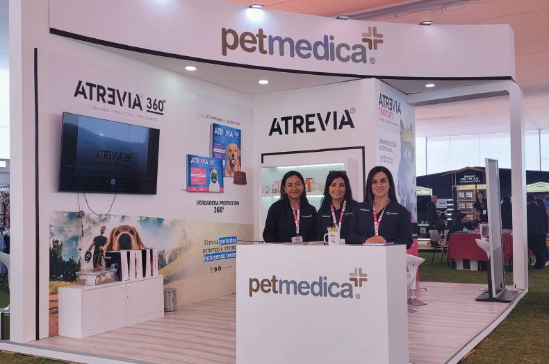 Petmedica Auspiciador Principal en el Primer Congreso CMVD Lima 2024