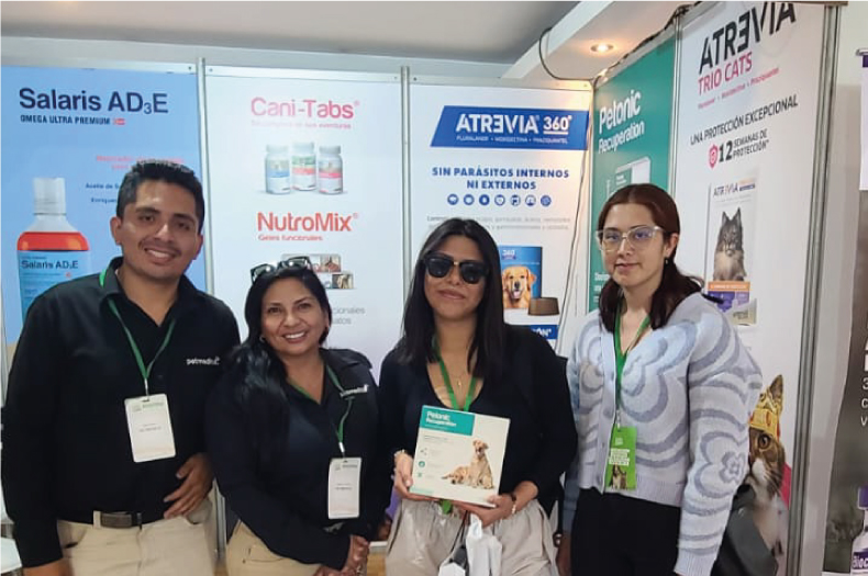 PETMEDICA® PRESENT IN LATIN IN YOUR CITY AREQUIPA