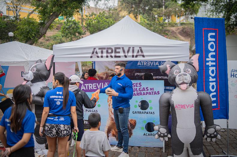 Atrevia® presente en la Wufathon 2024