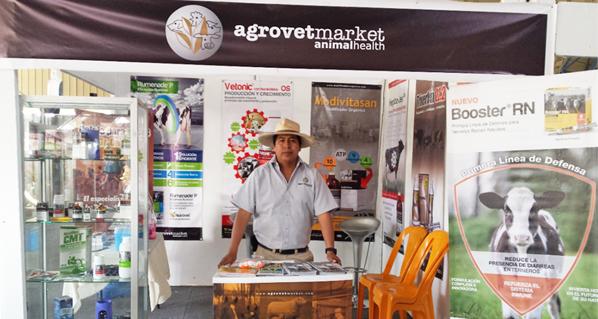Agrovet Market fue auspiciador de la ExpoAgro Internacional de Arequipa