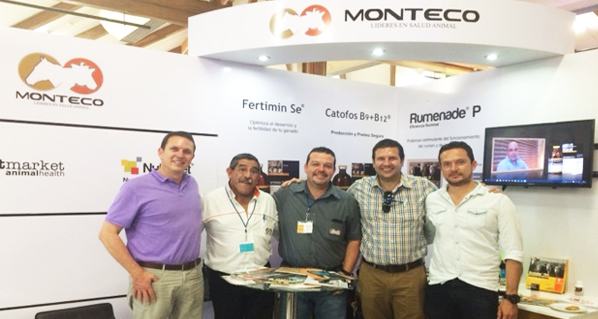 Agrovet Market y Monteco presentes en el 21º Congreso Nacional Lechero 2015
