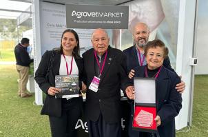 Agrovet Market presente en la EXPOPERULACTEA 2024 que se llevó a cabo en la facultad de Medicina Veterinaria de la UNMSM los días 27 y 28 de junio