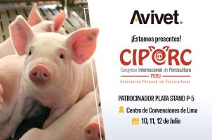 Avivet® at the International Pig Congress & Expo Porcina 2024