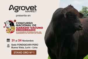 AGROVET MARKET LOS INVITA A PARTICIPAR EN EL  39° FONDGICARV 2024