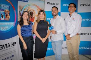 Sobre Ruedas Con Atrevia 360° Atrevia Premia La Preferencia De Sus Distribuidores