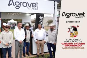 Agrovet Market Auspiciador Oro en el 39 Concurso Nacional De Ganado Vacuno, FONDGICARV 2024