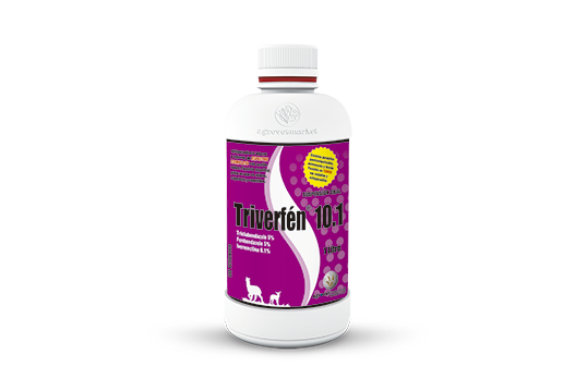 Triverfén® 10.1 antiparasitario de espectro completo 