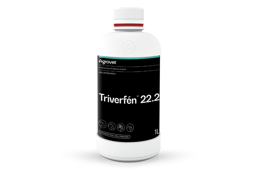 Triverfén® 22.2 antiparasitario de espectro completo 