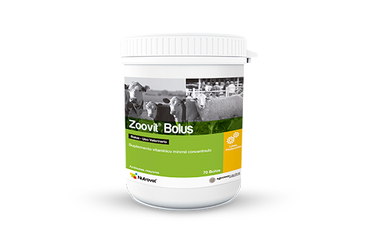 Zoovit® Bolus vitaminas y minerales en alta concentración 