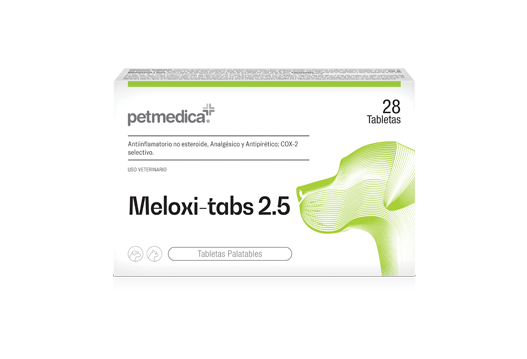 Meloxi-Tabs® 2.5 antiinflamatorio no esteroide, analgésico y antipirético; cox-2 selectivo 