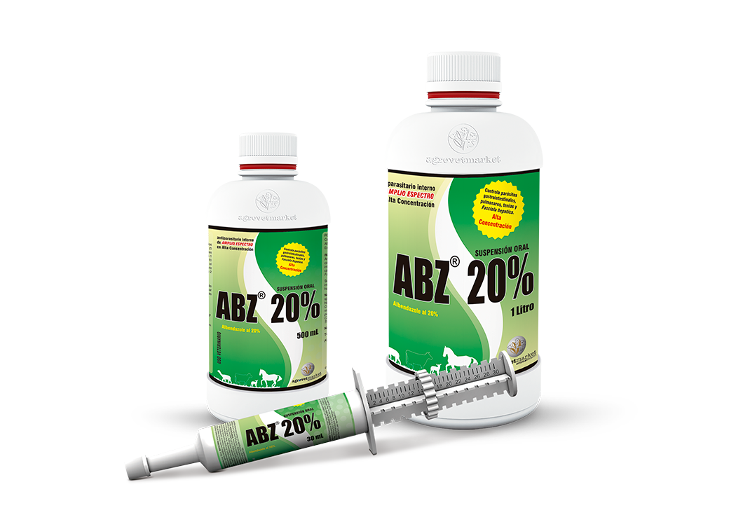 Productos Veterinarios │ Medicamentos Veterinarios Abz® 20